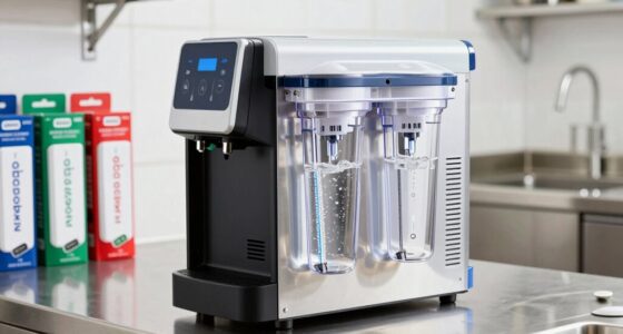 top ice machine water filters