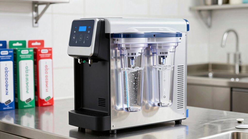 top ice machine water filters