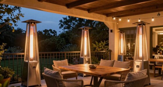 top infrared patio heaters