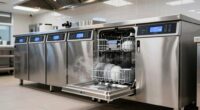 top low temp commercial dishwashers