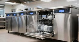 top low temp commercial dishwashers