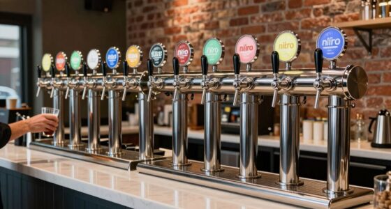 top nitro coffee tap systems
