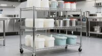 top nsf caster shelving