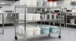 top nsf caster shelving