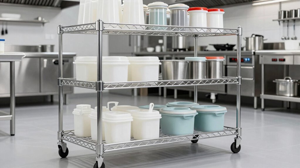 top nsf caster shelving