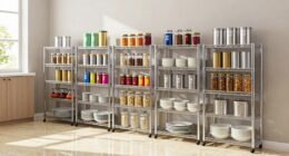 top nsf wire shelving