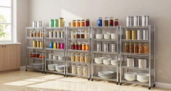 top nsf wire shelving