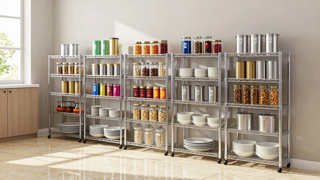 top nsf wire shelving