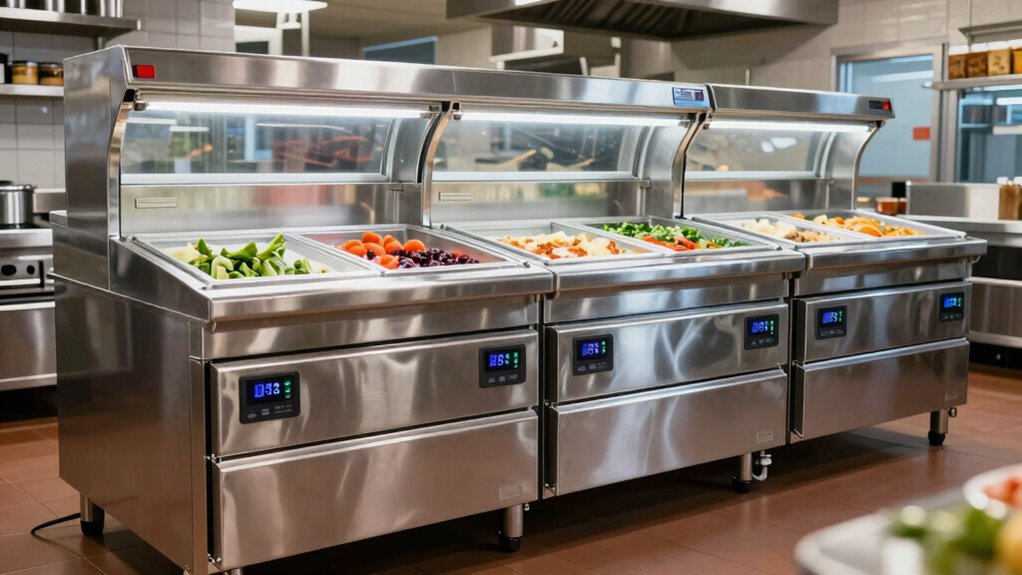 top pizza prep refrigerators