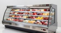 top refrigerated deli cases