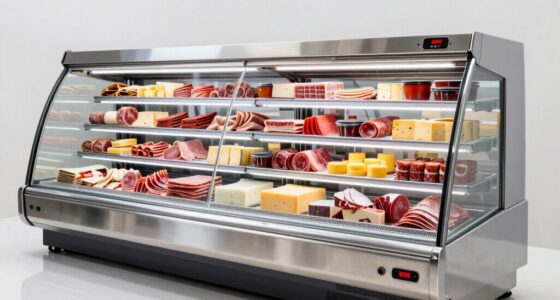 top refrigerated deli cases