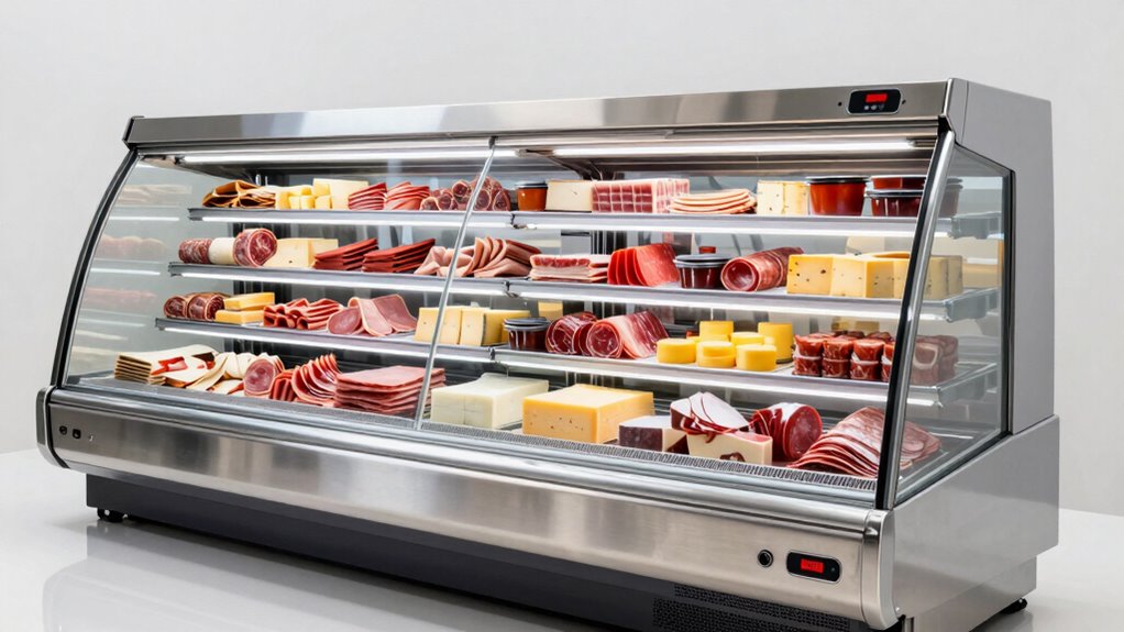 top refrigerated deli cases