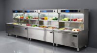 top refrigerated worktops 2026