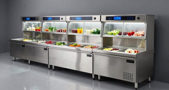 top refrigerated worktops 2026