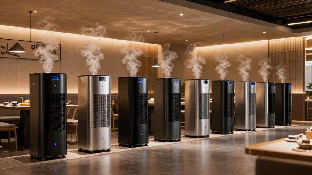 top restaurant air purifiers