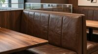top restaurant booth seating