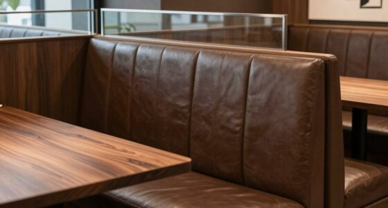 top restaurant booth seating