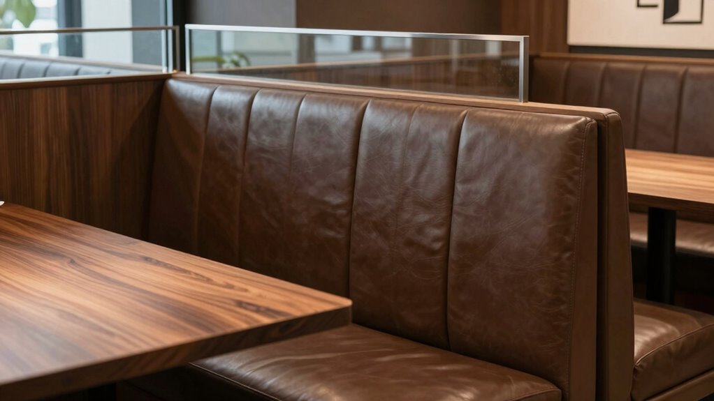 top restaurant booth seating