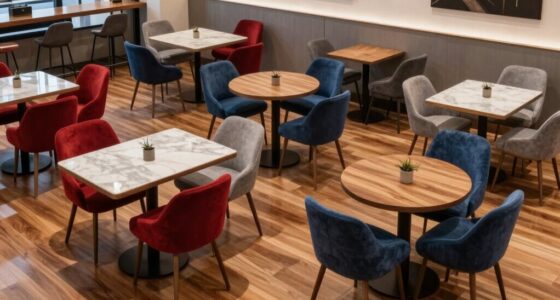 top restaurant furniture picks