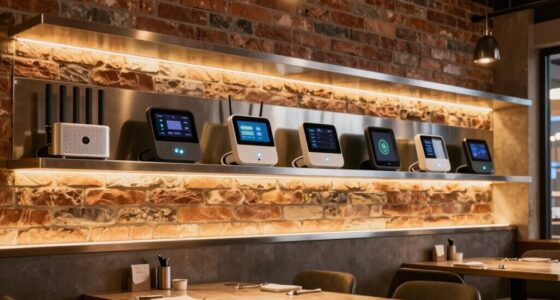 top restaurant mesh wifi