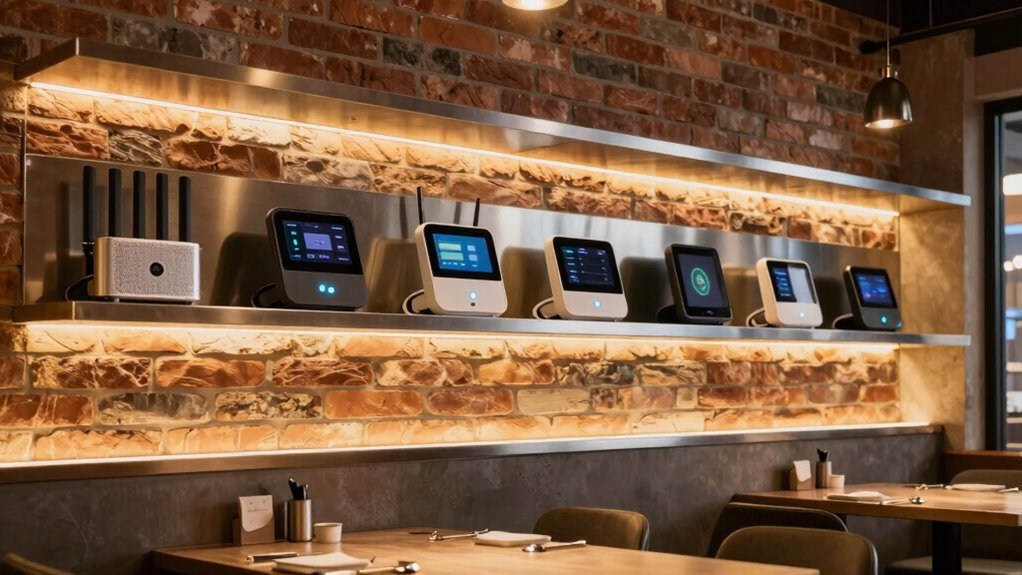 top restaurant mesh wifi