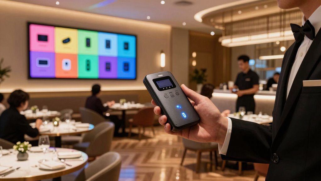 top restaurant paging systems