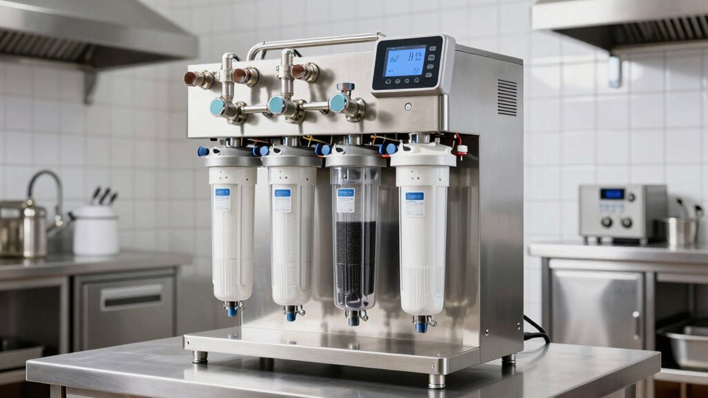 top restaurant reverse osmosis systems