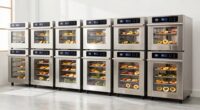 top stainless steel dehydrators