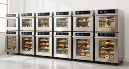 top stainless steel dehydrators