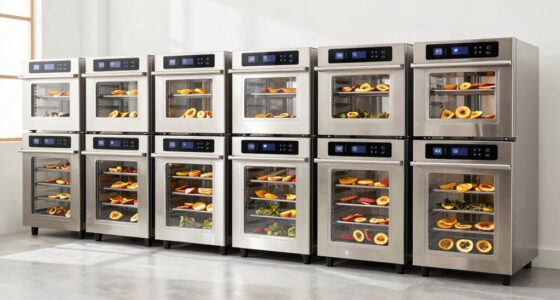top stainless steel dehydrators