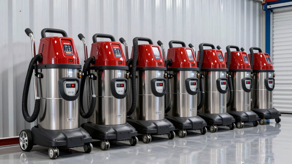 vacuum features for efficiency