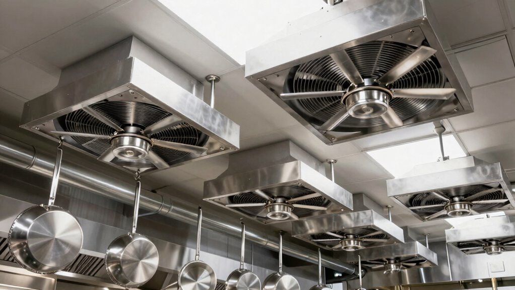 ventilation noise durability efficiency