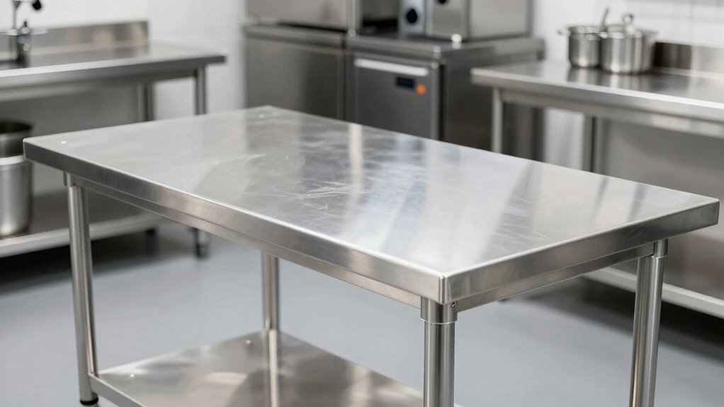 worktable selection considerations