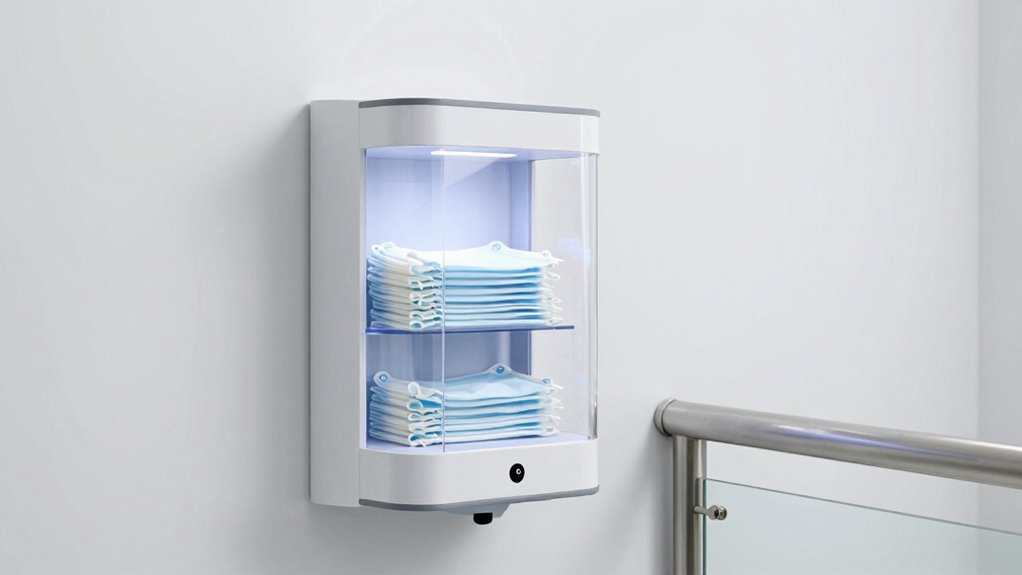 accessible glove stations promote safety
