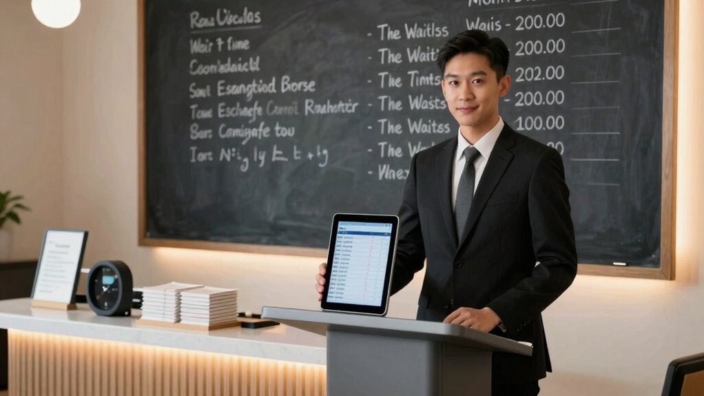 accurate wait time communication