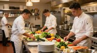 adjust staffing and inventory