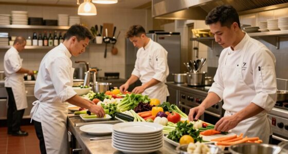 adjust staffing and inventory