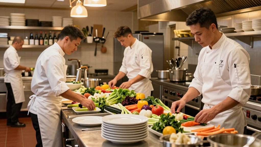 adjust staffing and inventory