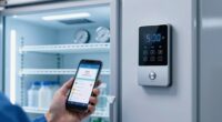 alarm systems prevent refrigeration failures