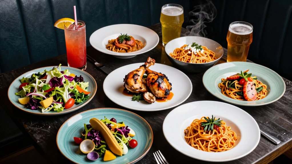 analyzing menu sales patterns