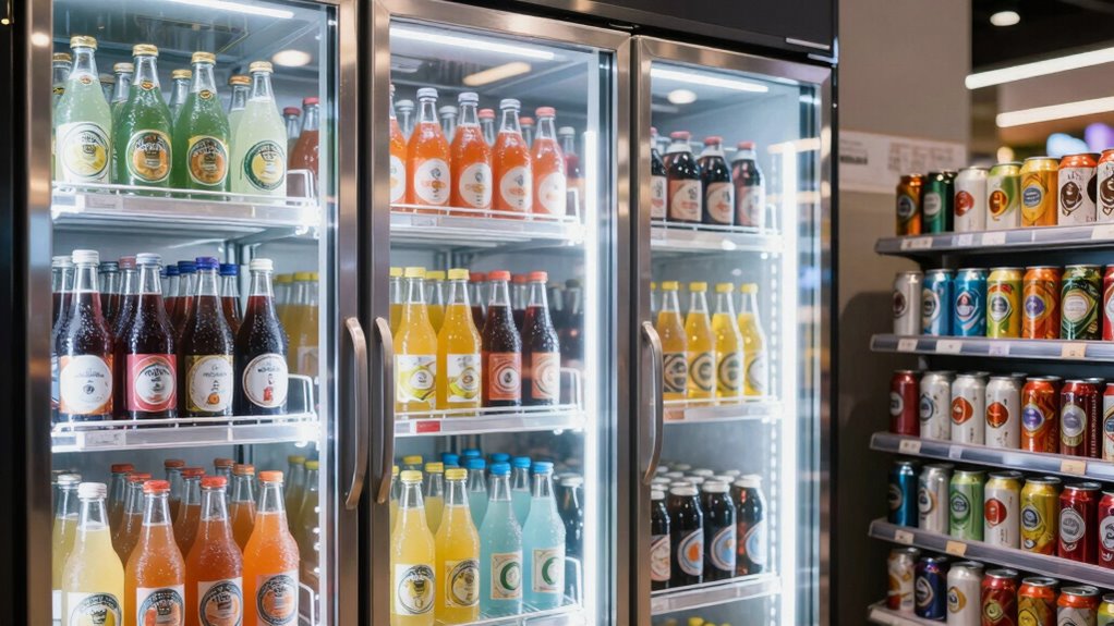 beverage display equipment strategies