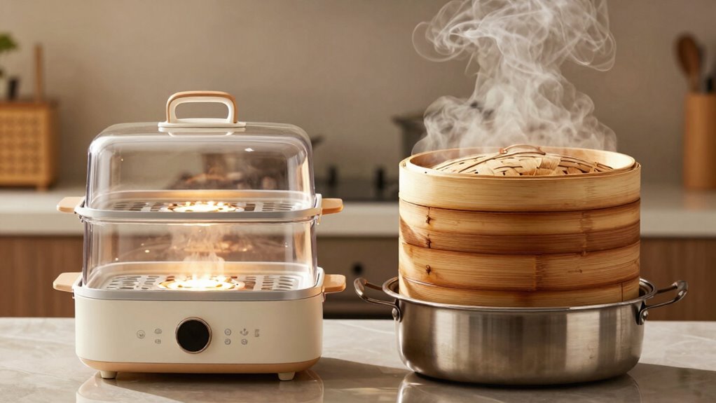 boilerless steamers are simpler