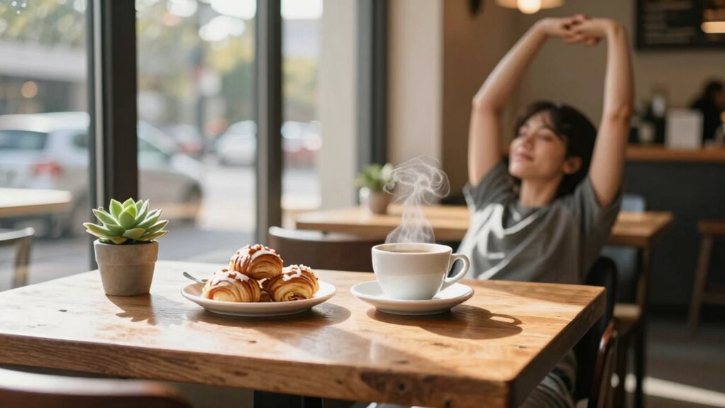 cafe midday refresh strategy