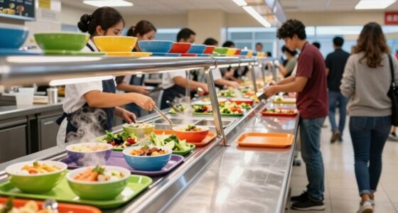 cafeteria serving process design