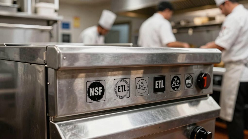 certification marks ensure food safety