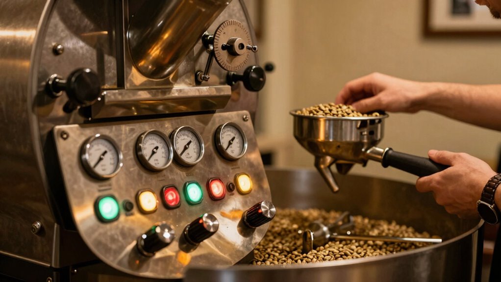 choosing the right commercial roaster