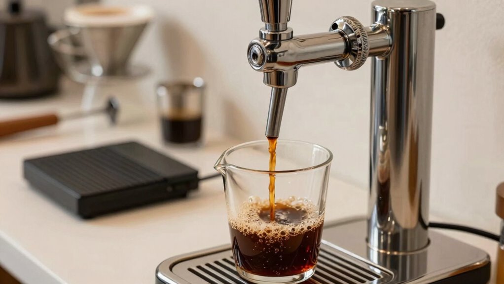 clean consistent coffee production