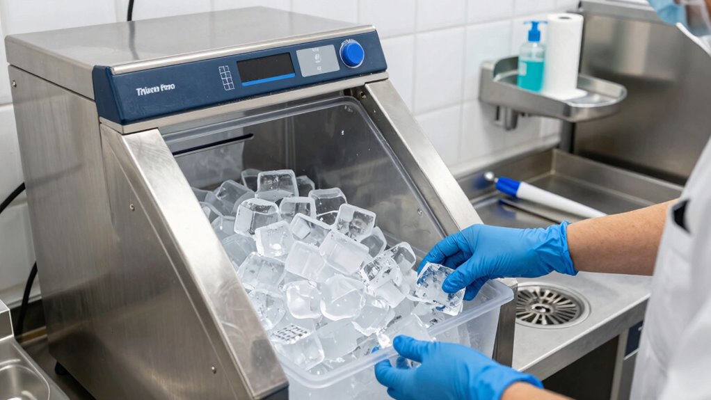 cleanliness ensures ice safety