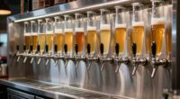 cold beer delivery system