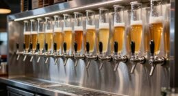 cold beer delivery system